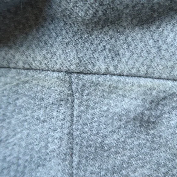 Varley Crewneck Oversized Cotton Blend Sweatshirt Size M in Grey - Picture 3 of 5